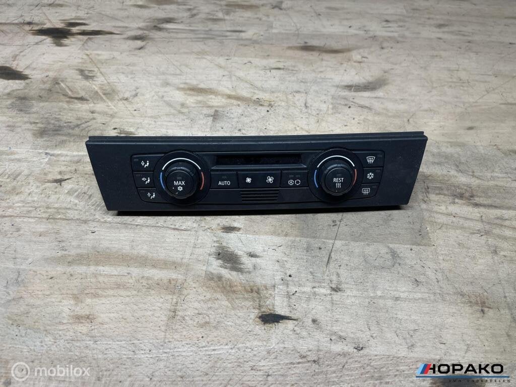 Climatronic paneel BMW 1/3 serie e9x e8x | 6411911713601, Gebruikt, Einsteinlaan 5 rijswijk, Ophalen of Verzenden, Info@bmw.com