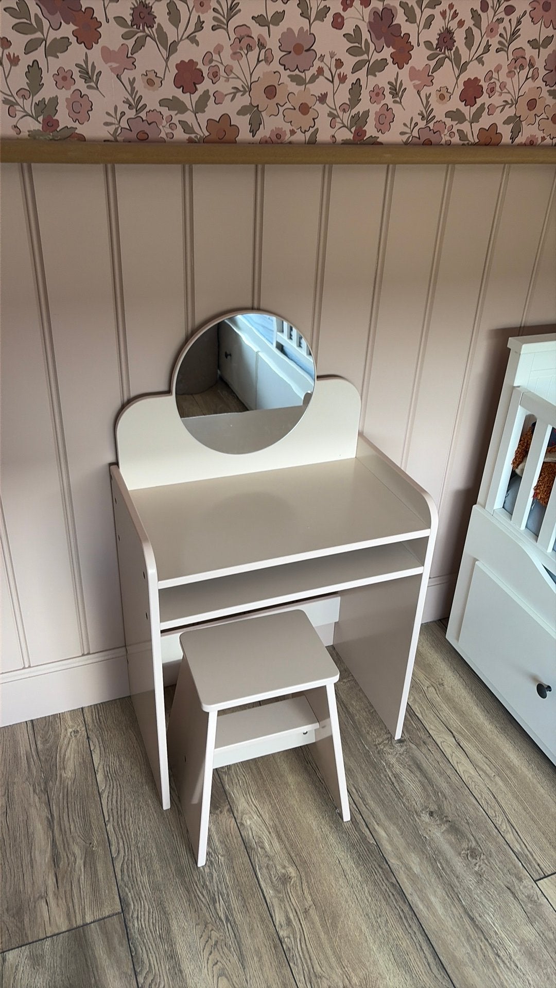 Make up tafel kind petite amelie, Ophalen, Zo goed als nieuw, 50 tot 100 cm, Minder dan 100 cm