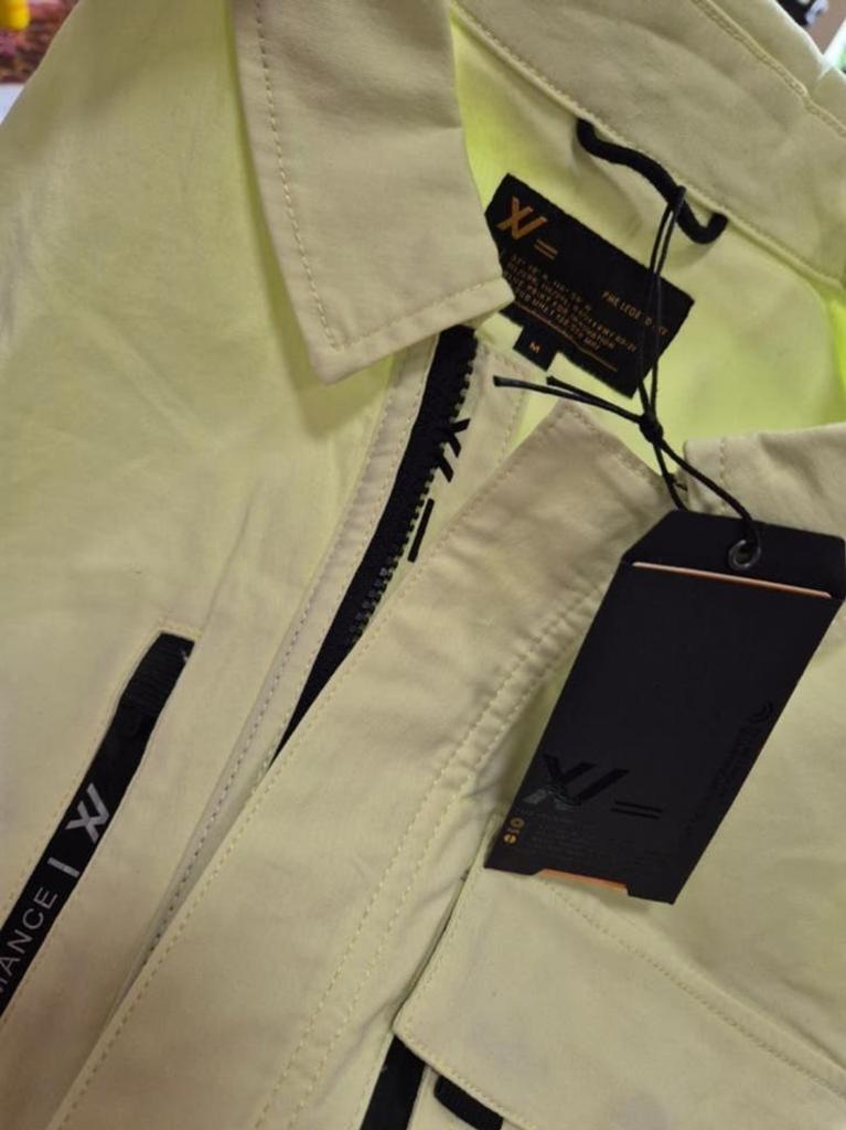 Pme Legend Pall Mall Shacket Overblouse Jas Nieuw maat M, Maat 48/50 (M), ., Geel, Nieuw