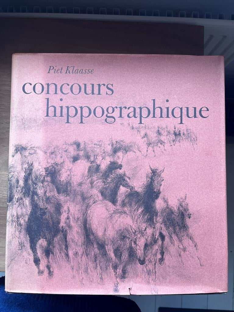 Piet Klaasse concours hippographique, Boeken, Ophalen of Verzenden, Gelezen, Overige onderwerpen