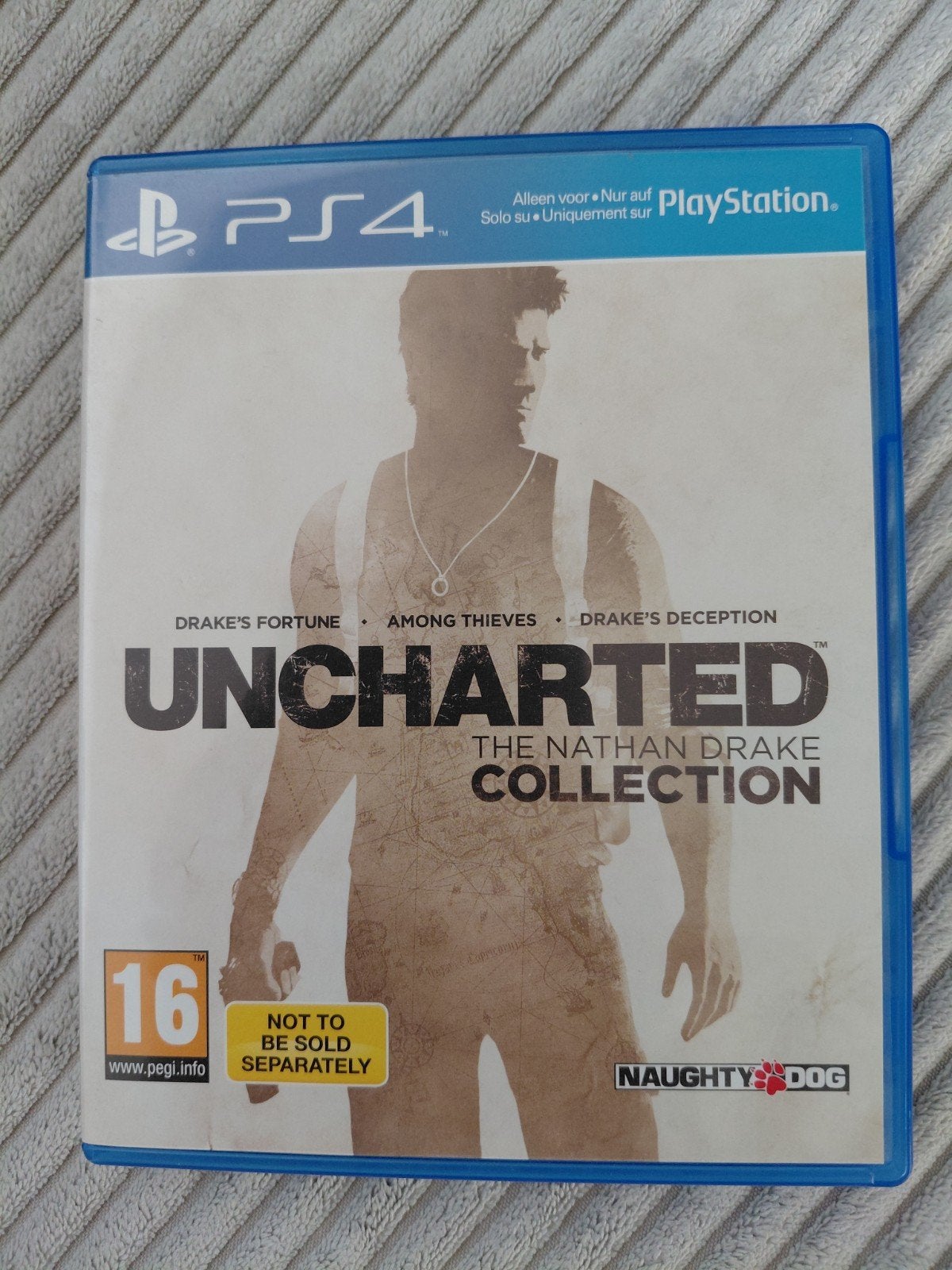 Uncharted: The Nathan Drake Collection PS4, Avontuur en Actie, 1 speler, Ophalen of Verzenden, Zo goed als nieuw