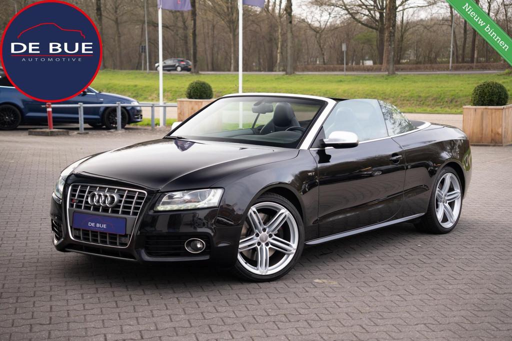 Audi S5 3.0 V6 TFSI S5 Quattro|Cabriolet|S-Line|Youngtimer|L, Auto's, Audi, Automaat, Euro 5, Gebruikt, Zwart