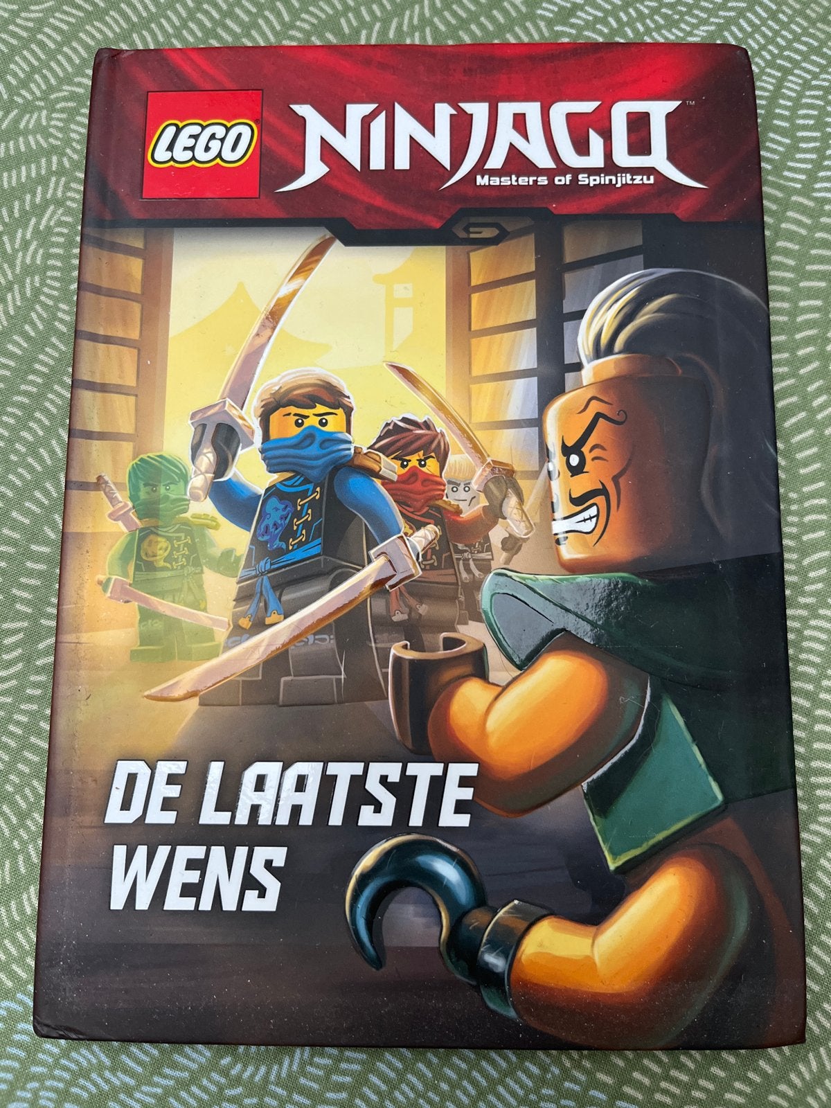 LEGO Ninjago: De Laatste Wens - Zo goed als nieuw, Ophalen of Verzenden, Zo goed als nieuw, Fictie algemeen