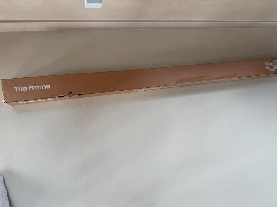 Samsung The Frame Lijst 75 inch Teakhout (VG-SCFA75TKBXC), Ophalen of Verzenden, Nieuw