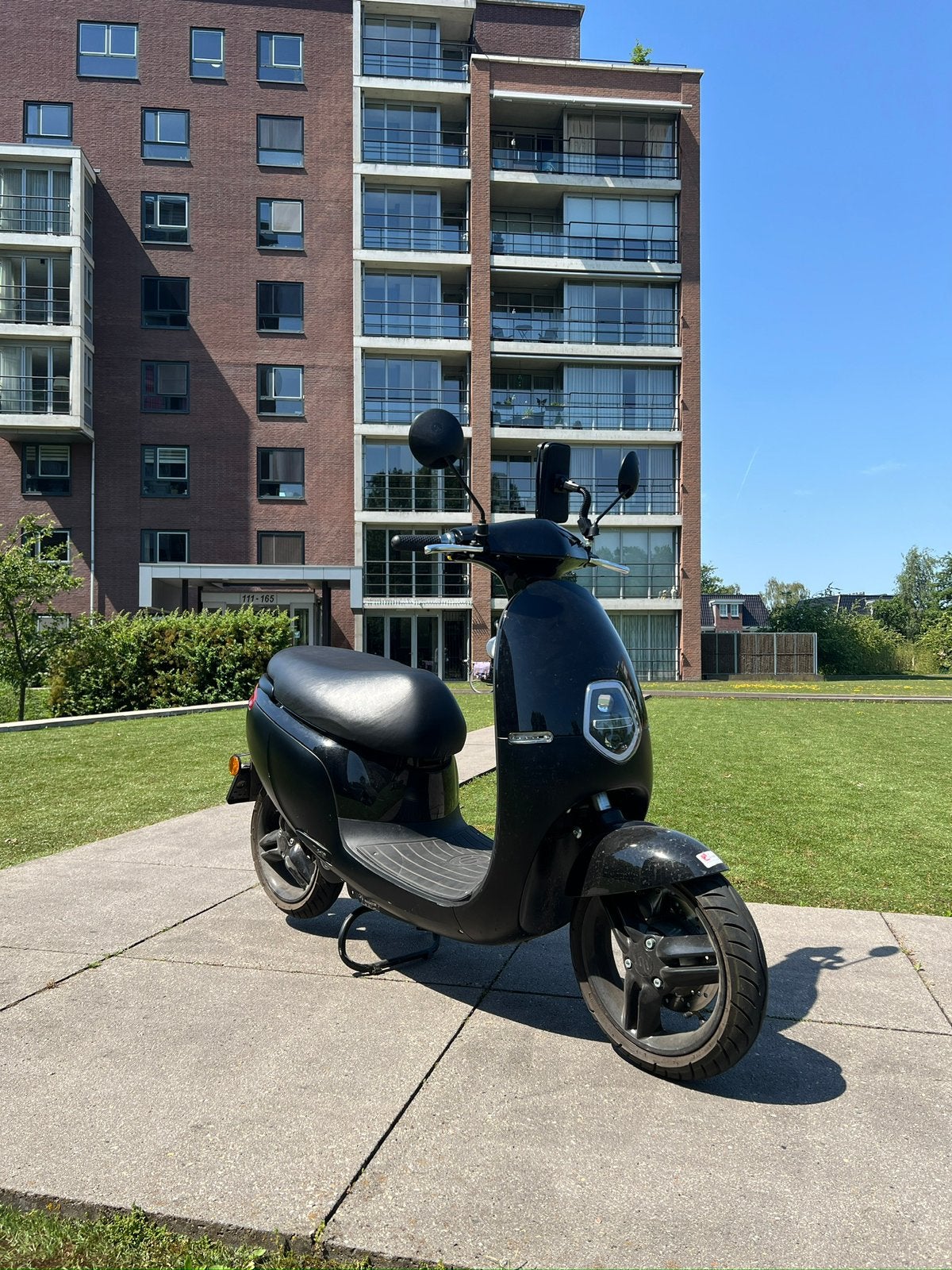 Ecooter E1 Elektrische Scooter, Ophalen, Gebruikt, Elektrisch, Overige merken