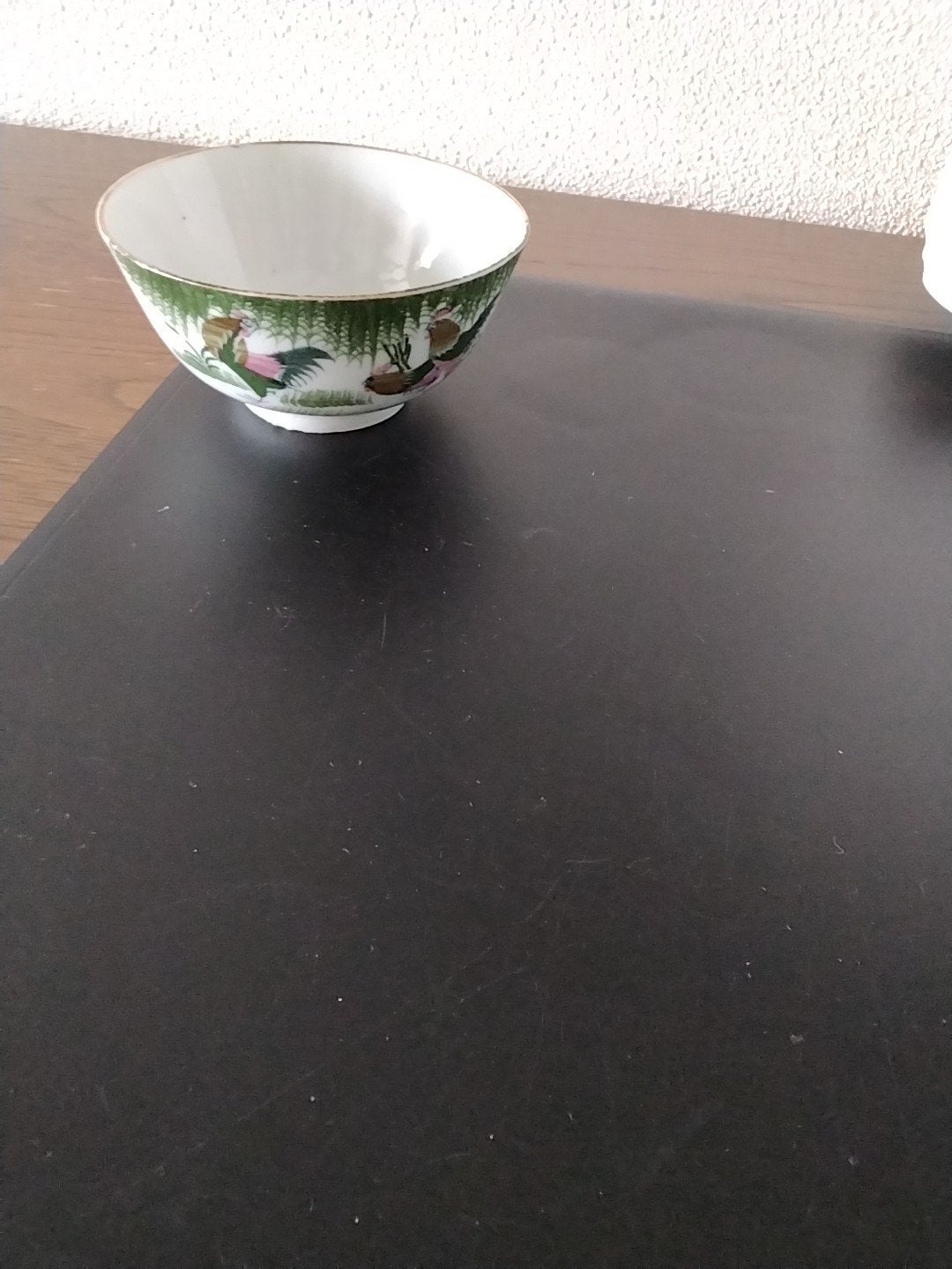 Porseleinen Rijstkommetje met Kippen en Haan Decoratie, Ophalen of Verzenden
