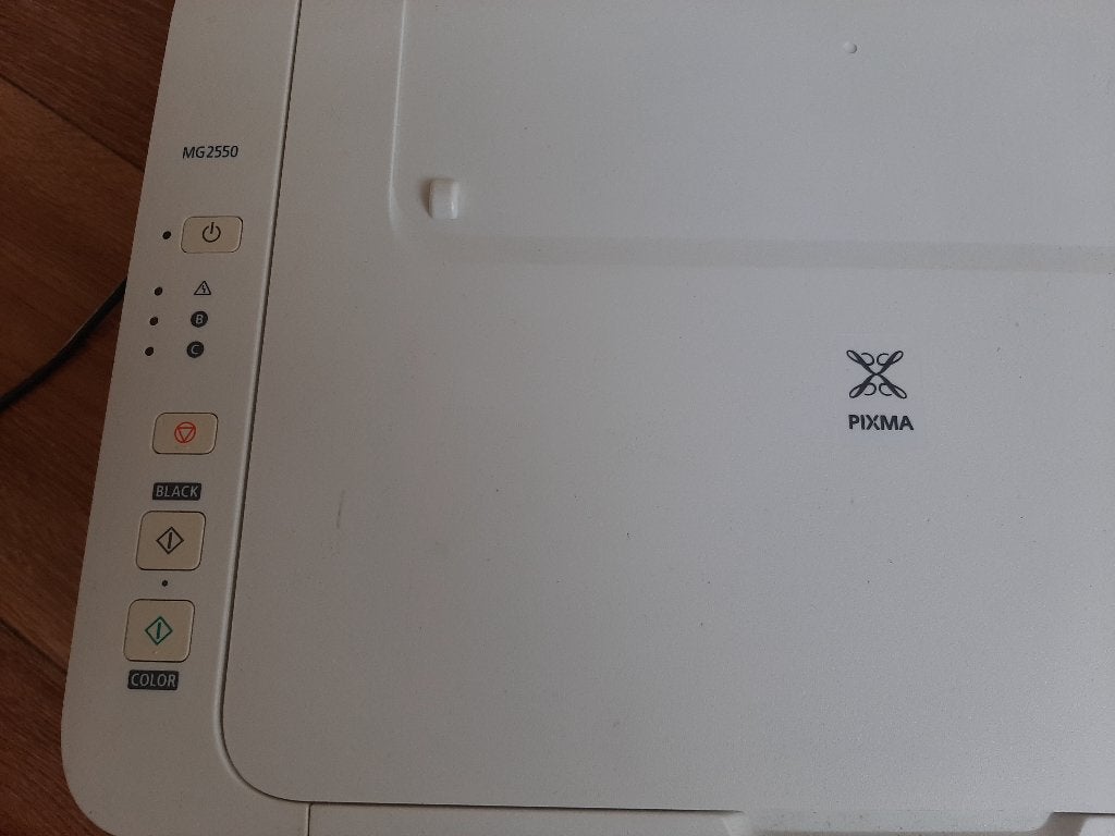 1 printer canon pixma mg 2550, Computers en Software, Printers, Ophalen of Verzenden, Gebruikt, Printer, Cannon