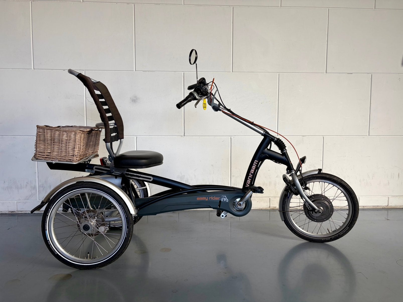 Mooie Van Raam Easy Rider. Elektrisch, stabiel, garantie!, Ophalen of Verzenden, Zo goed als nieuw, Schijfrem