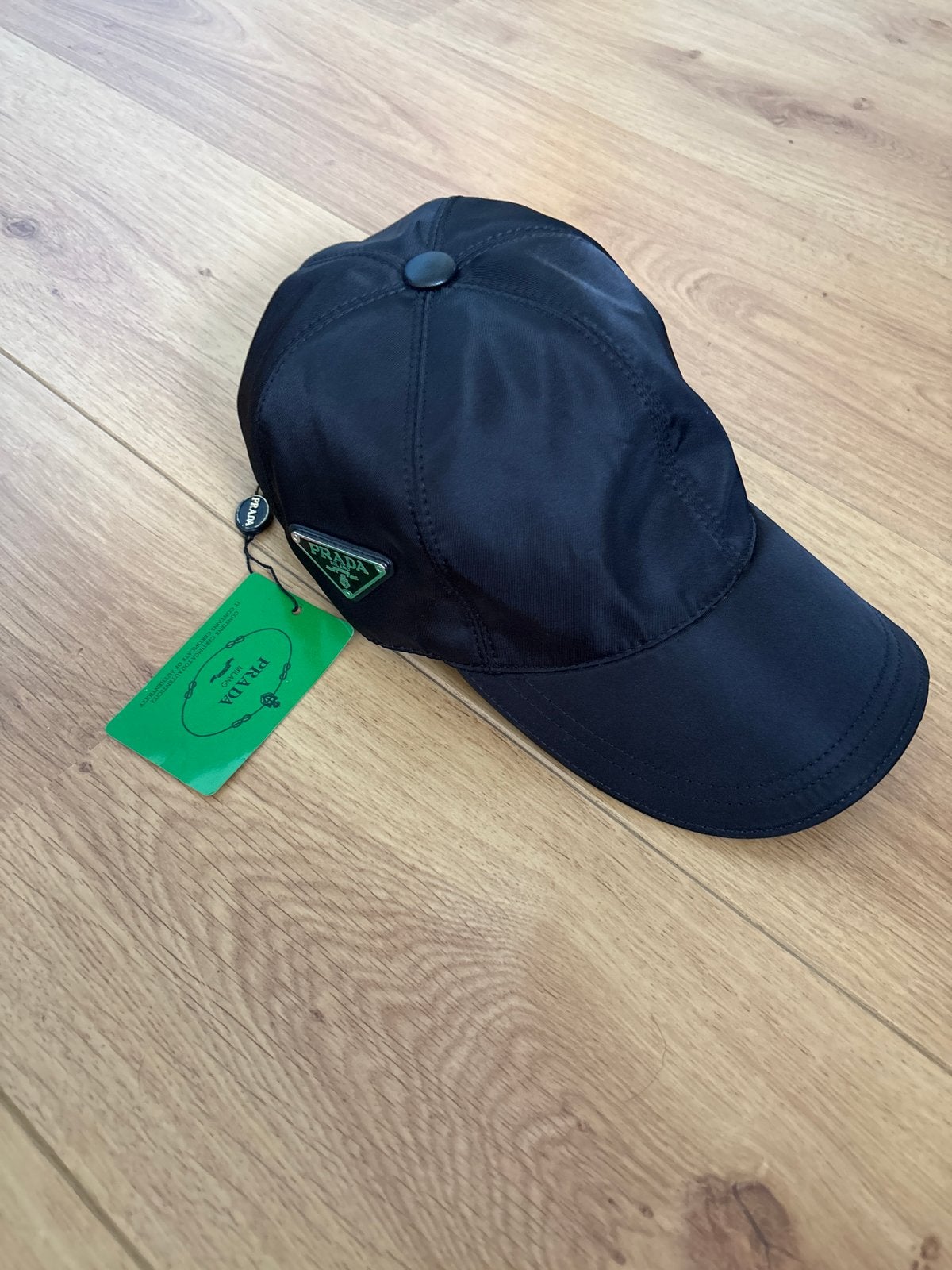Prada Cap, Verzenden, Nieuw, One size fits all, Pet