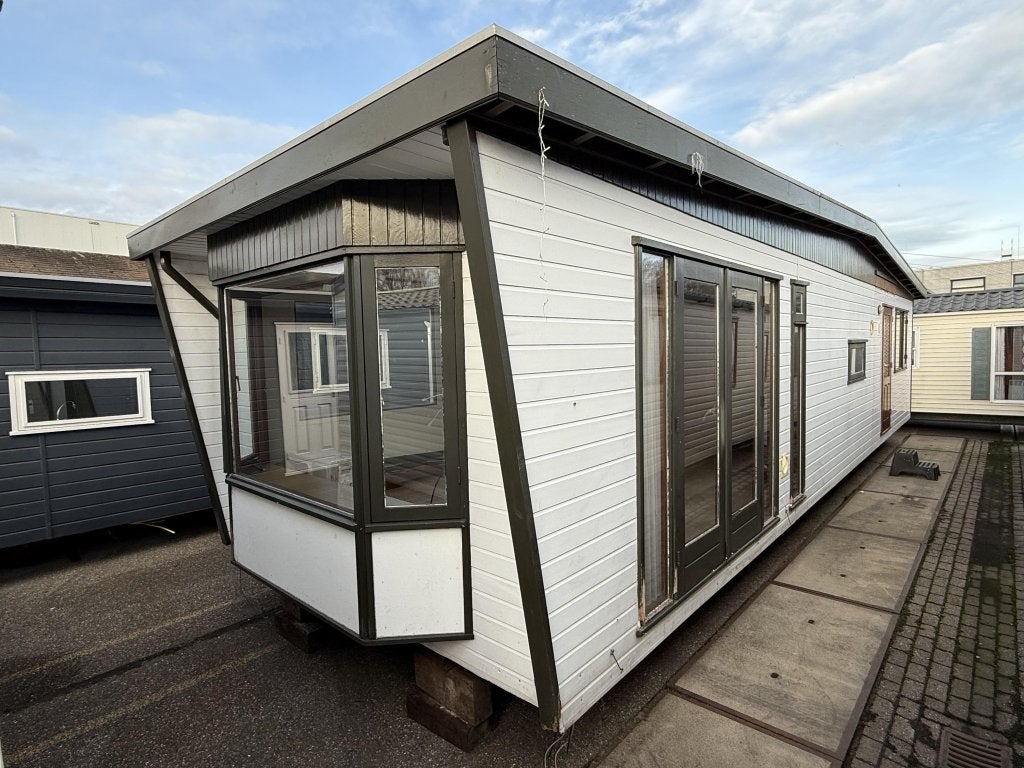 Saricar Chalet 12.50 x 3.70 m 2 slp, Niet ingevuld, Niet ingevuld, Niet ingevuld