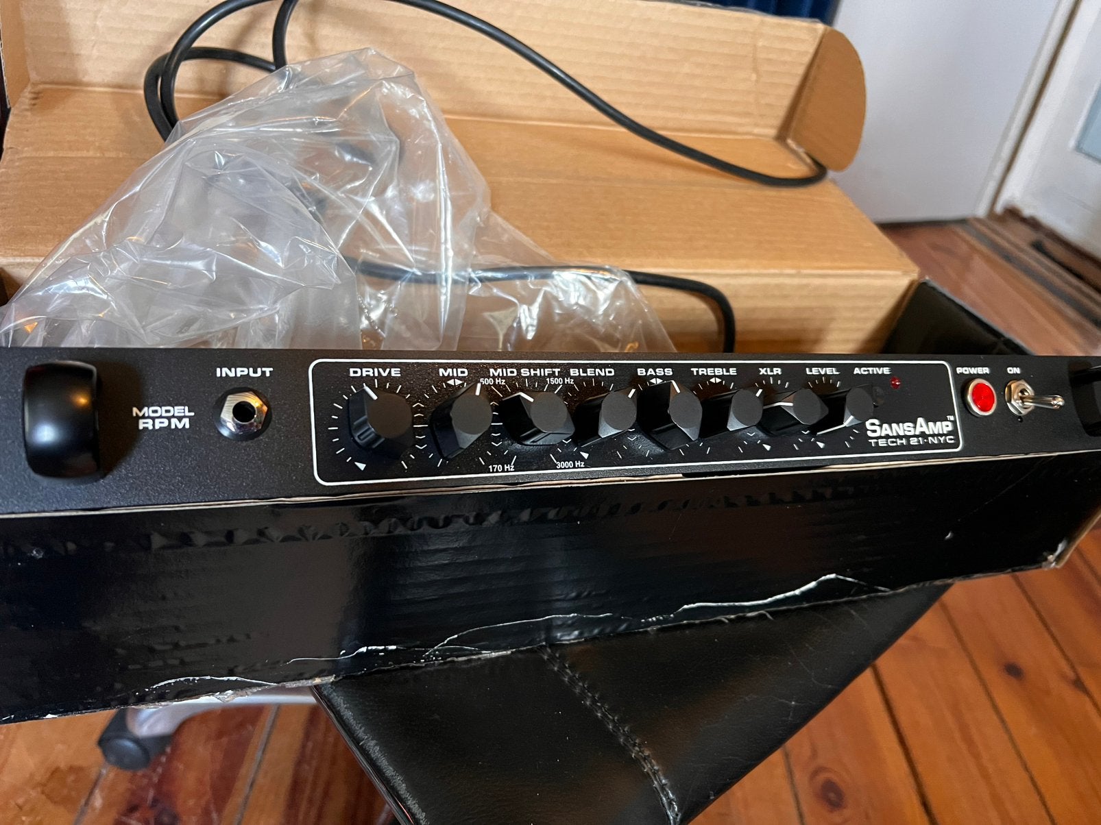 sansamp rpm analoge preamp, Ophalen of Verzenden, Zo goed als nieuw