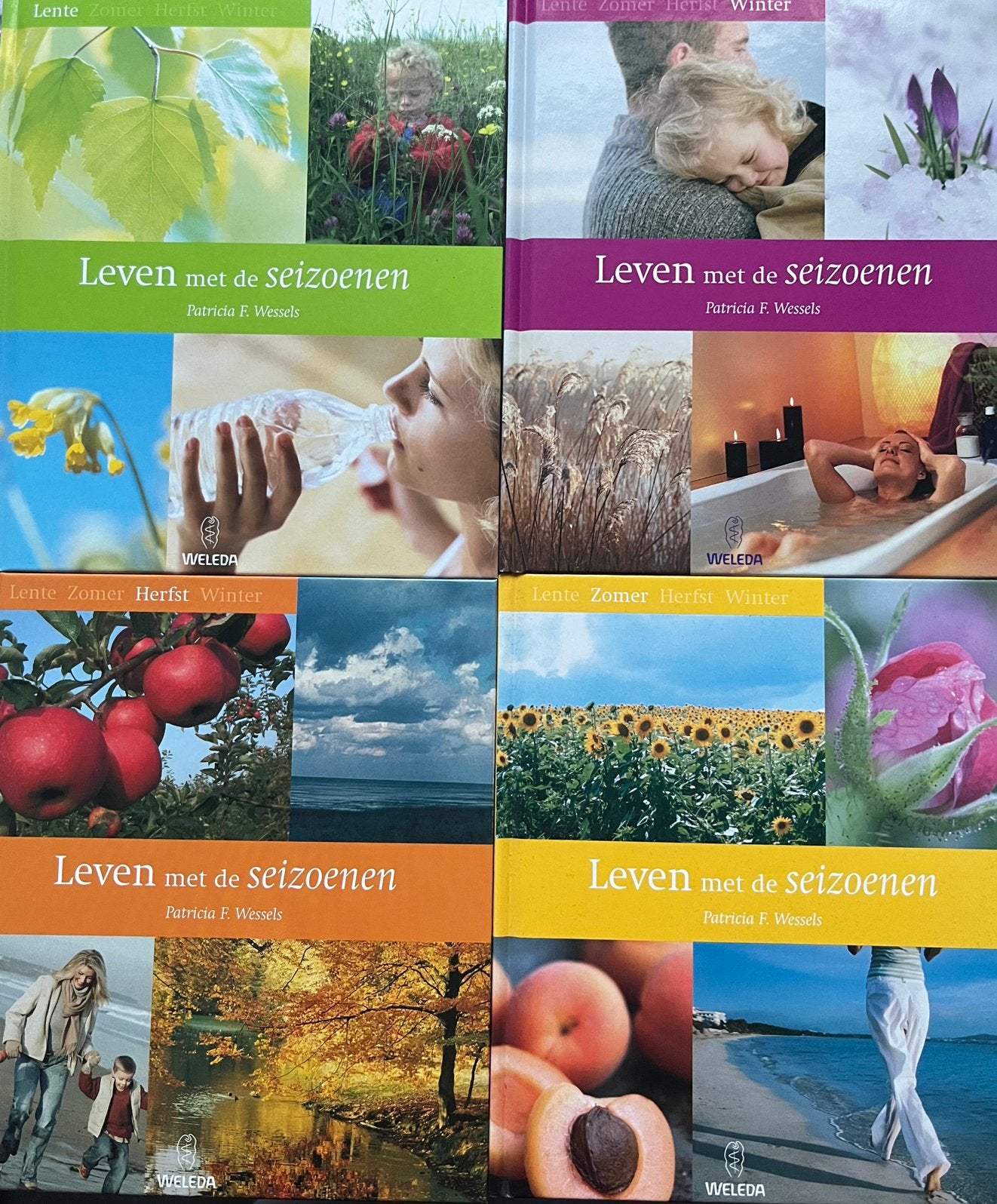 Leven met de seizoenen, Ophalen of Verzenden, Zo goed als nieuw, Natuur algemeen