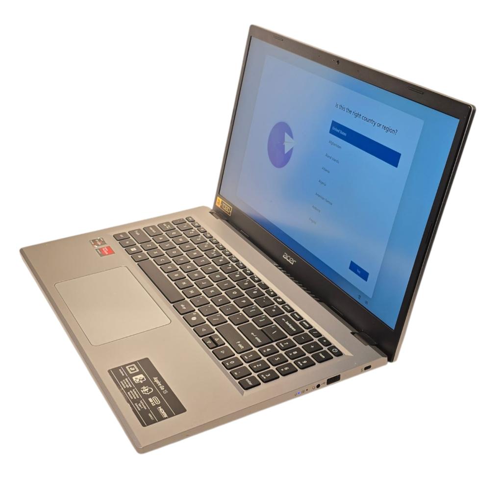 Acer Aspire Go 15 Laptop | 16GB Ryzen 5 512GB | Nette Staat, Computers en Software, Windows Laptops, Acer, Gebruikt, Support@acer.com