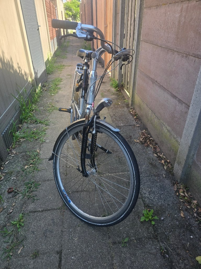 Mooie Gazelle fiets, Ophalen, Gebruikt, Versnellingen, 56 cm of meer