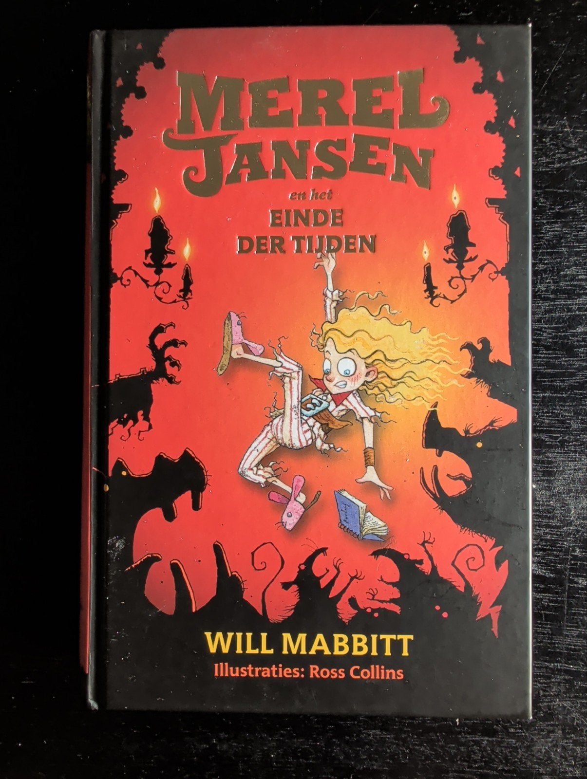 Merel Jansen en het Einde der Tijden - Will Mabbitt, Boeken, Ophalen of Verzenden, Zo goed als nieuw