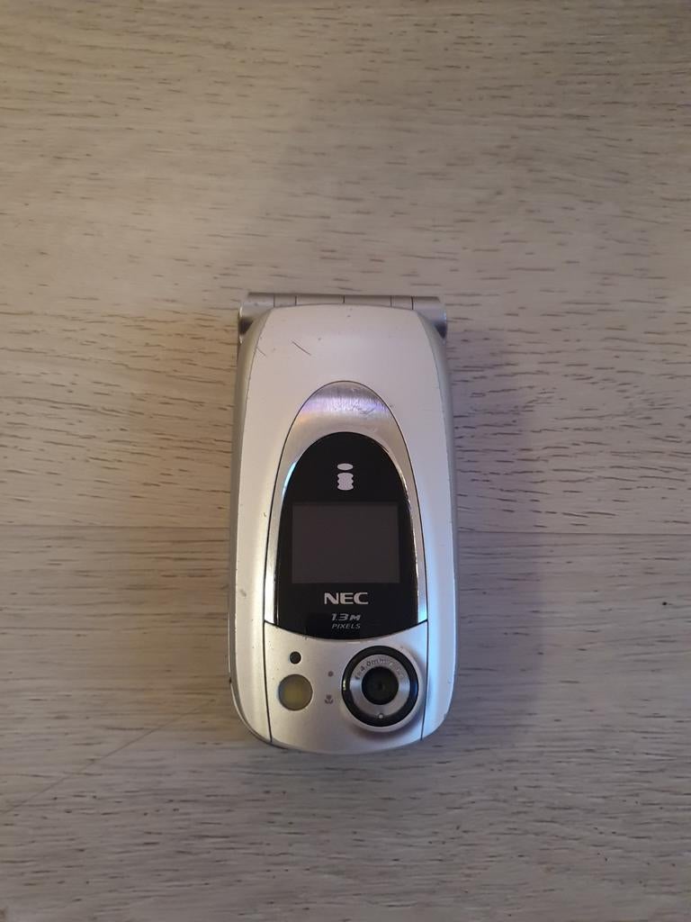 Zeldzame NEC N410i flip in goede staat, Ophalen of Verzenden