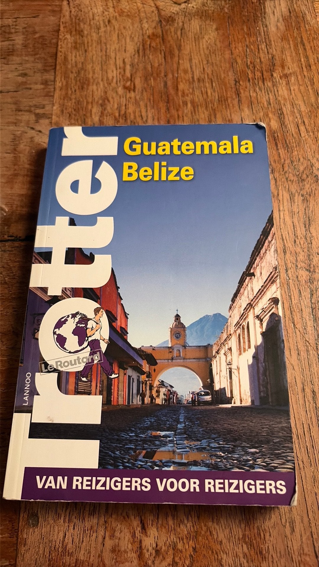 Trotter reisgids Guatemala en Belize, Boeken, Reisgidsen, Gelezen, Trotter, Reisgids of -boek, Midden-Amerika