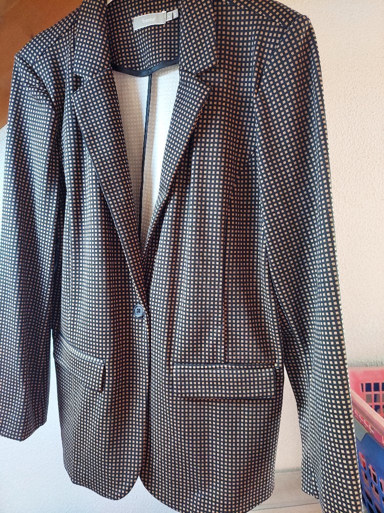 Nieuwe blazer/colbert van Fransa in maat L, Maat 38/40 (M), Bruin, Fransa, Nieuw