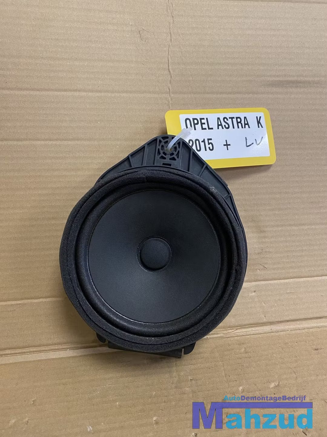 OPEL ASTRA K Links voor deur speaker 2015-2021, Gebruikt, Opel Automobile GmbH, Ophalen of Verzenden, Kontakt@opel-infoservice.de