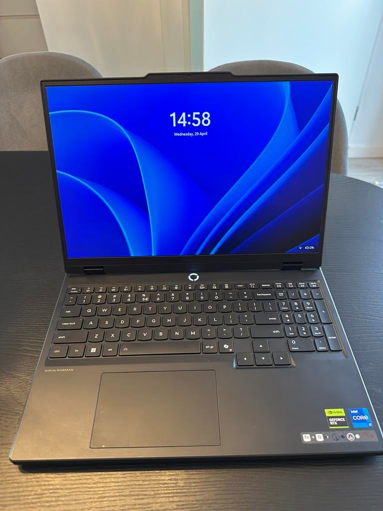 Lenovo Legion 5 15IRX10 (83LY00AQMH), Computers en Software, Windows Laptops, 15 inch, Ophalen of Verzenden, Zo goed als nieuw