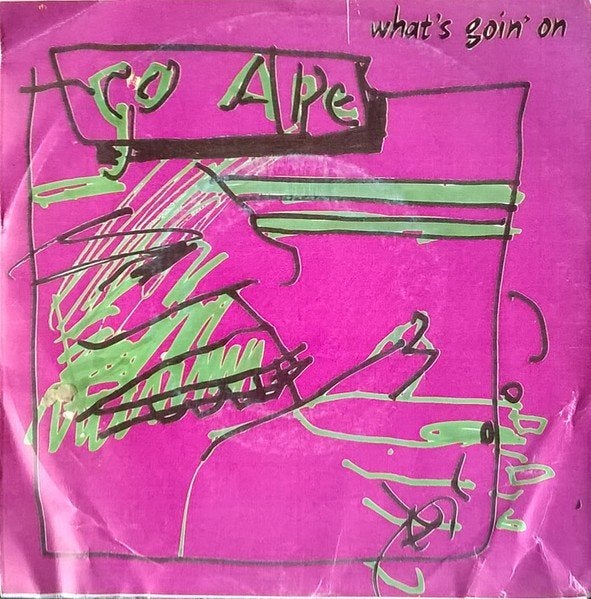 Go Ape - What's Going On (EP Single), Fotohoes, Ophalen of Verzenden, Gebruikt, Rock en Metal