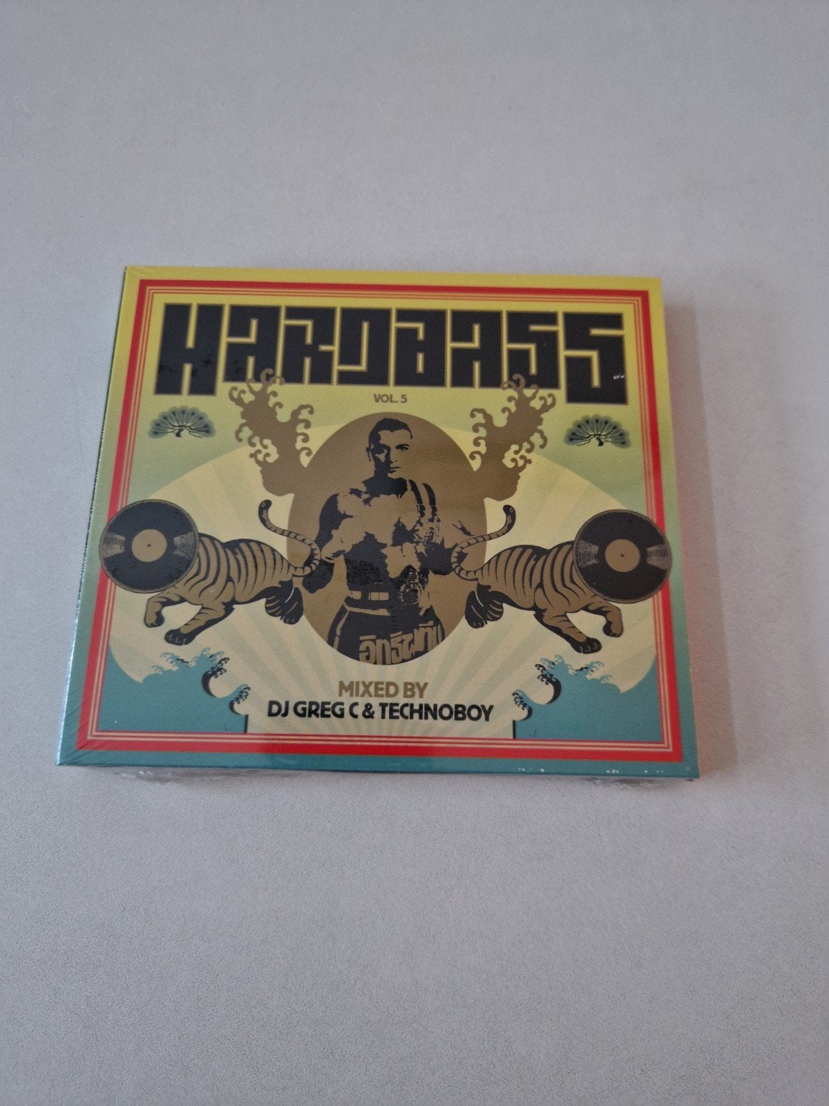 Hardbass volume 5 techno boy hardstyle  geseald, Ophalen of Verzenden, Nieuw in verpakking