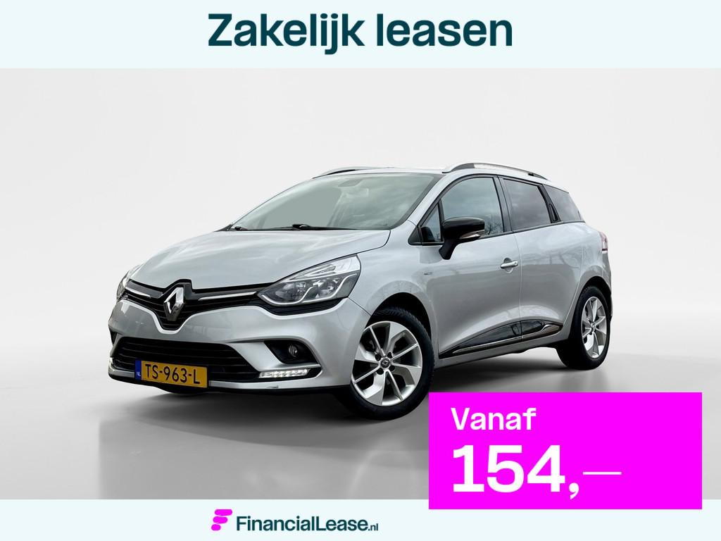 Renault Clio Estate 1.2 TCe Limited Automaat, Auto's, Renault, Bedrijf, Lease, Financial lease, Clio, ABS, Airbags, Airconditioning