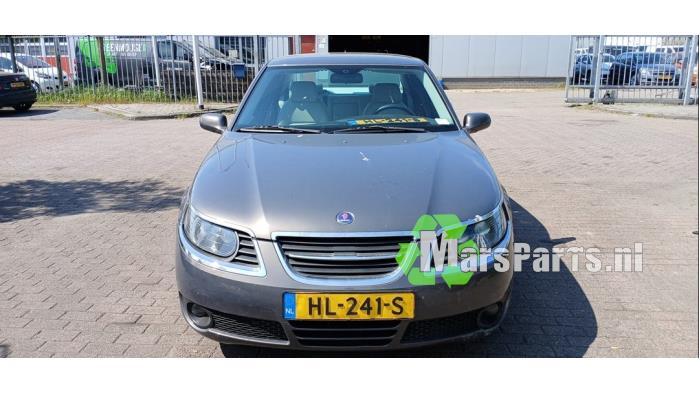 Kontaktslot + Sleutel van een Saab 9-5