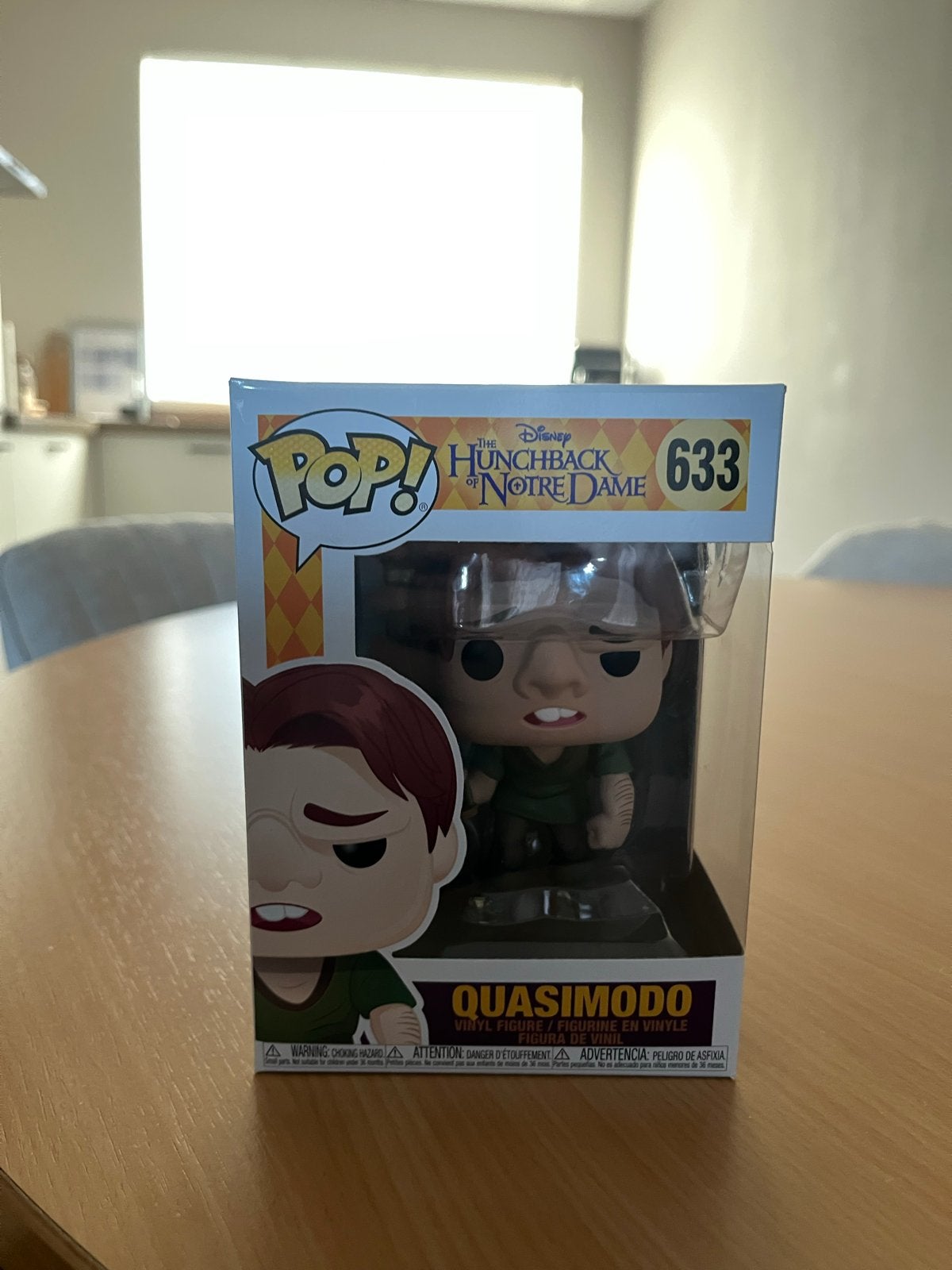 Funko Pop! Disney The Hunchback of Notre Dame Quasimodo, Ophalen of Verzenden, Nieuw