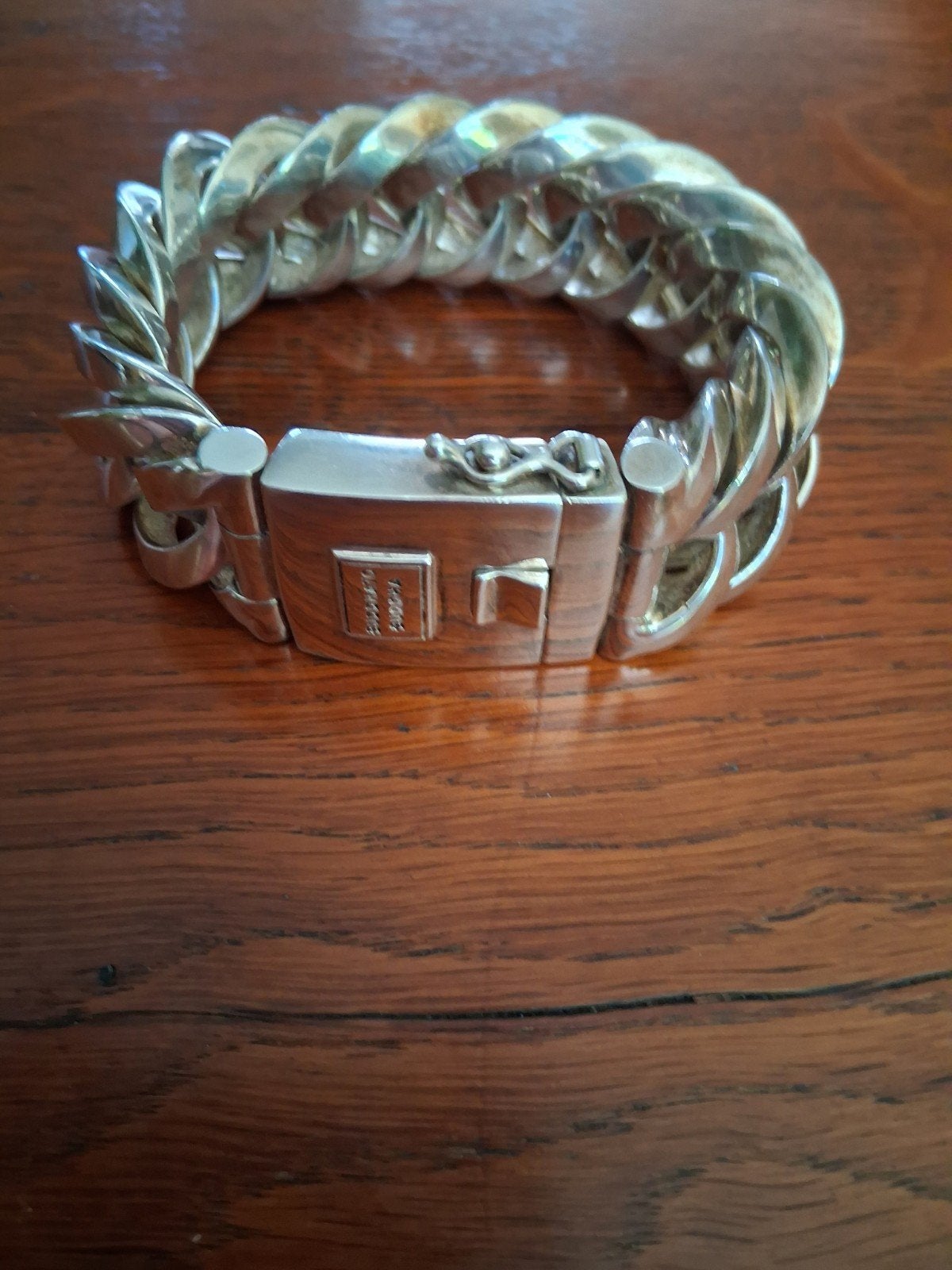 Budda To Budda chain XL gesloten, Sieraden, Tassen en Uiterlijk, Armbanden, Ophalen of Verzenden, Zilver, Zilver