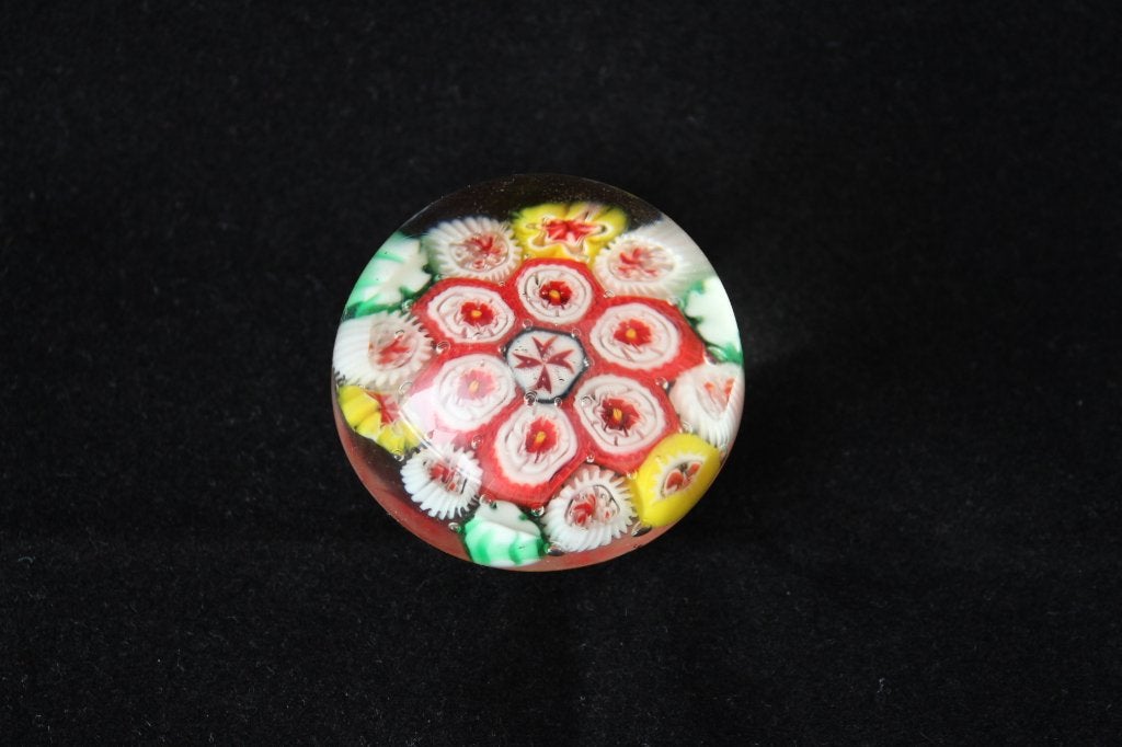 Vintage Murano Millefiori presse papier, Ophalen of Verzenden