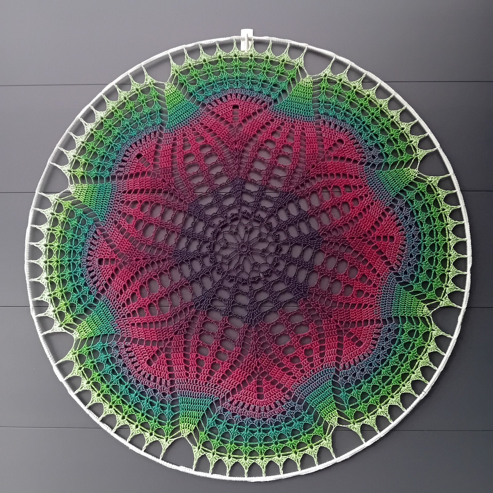 Gehaakte mandala, Hobby en Vrije tijd, Ophalen, Haken, Overige typen