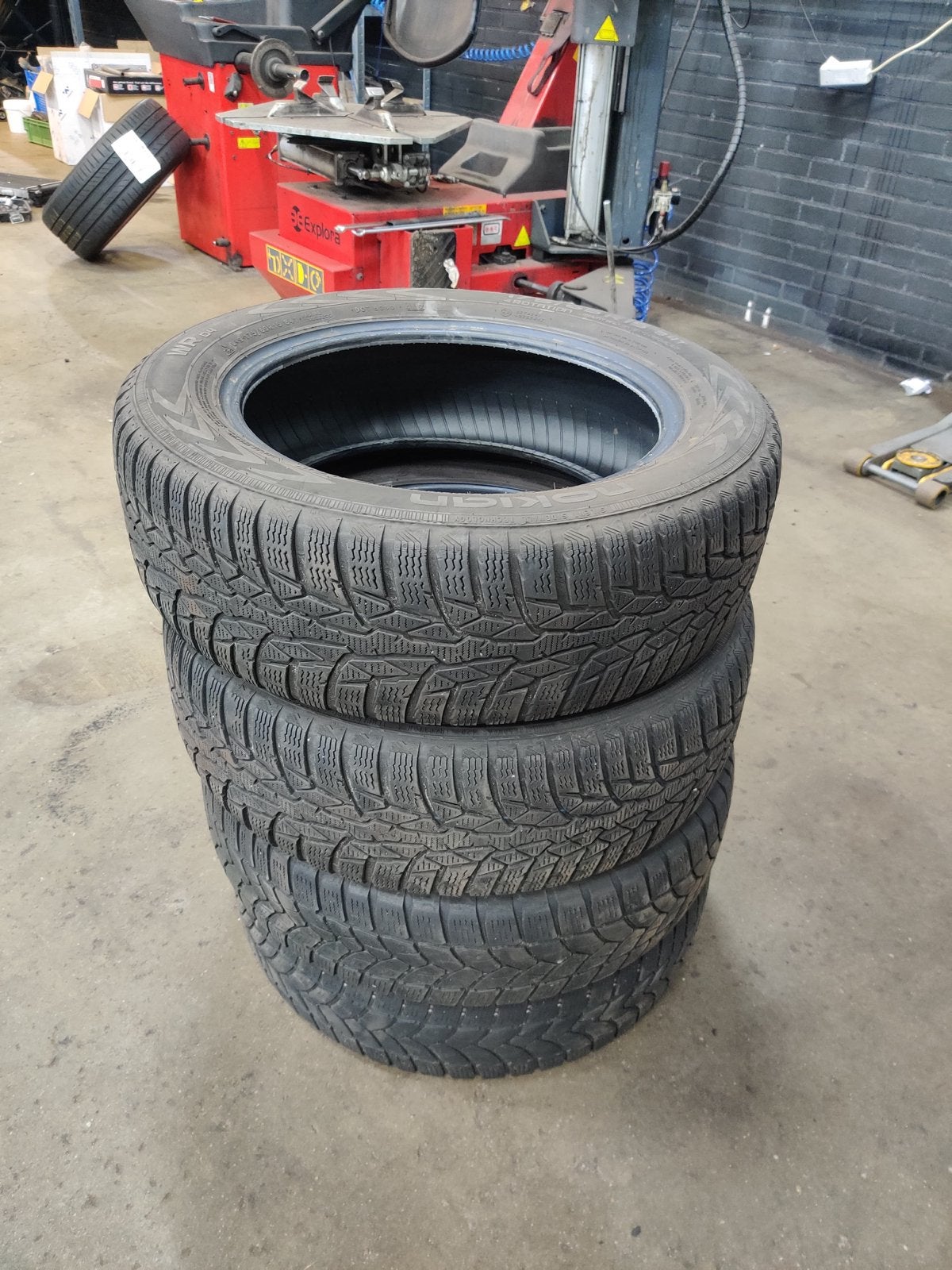 Set 15 inch Nokian winterbanden 175/65 R15, Auto-onderdelen, Gebruikt, 15 inch, 175 mm, Band(en)