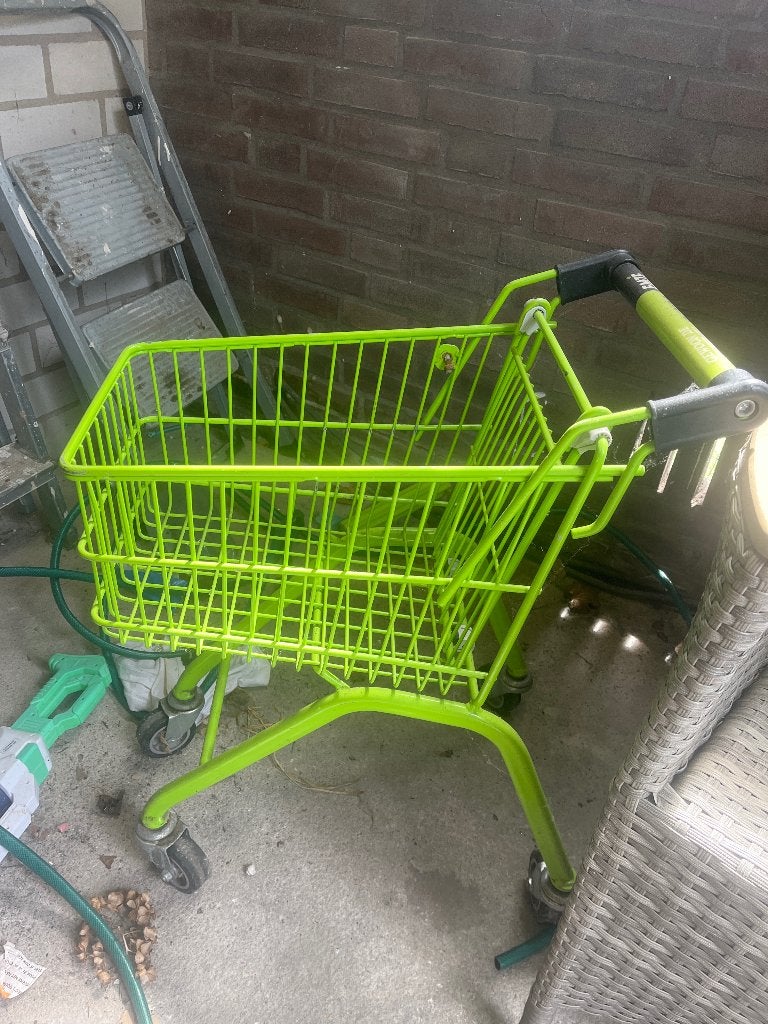 Emtee origineel  winkelwagentje, Ophalen