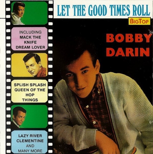 Bobby Darin – Let The Good Times Roll CD, Verzenden, Zo goed als nieuw, Pop, Album