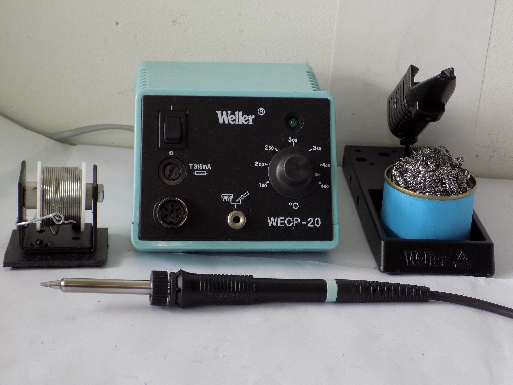 WELLER WECP-20 REGELBAAR SOLDEERSTATION + WELLER WSP80 BOUT, Hobby en Vrije tijd, Ophalen of Verzenden, Nieuw