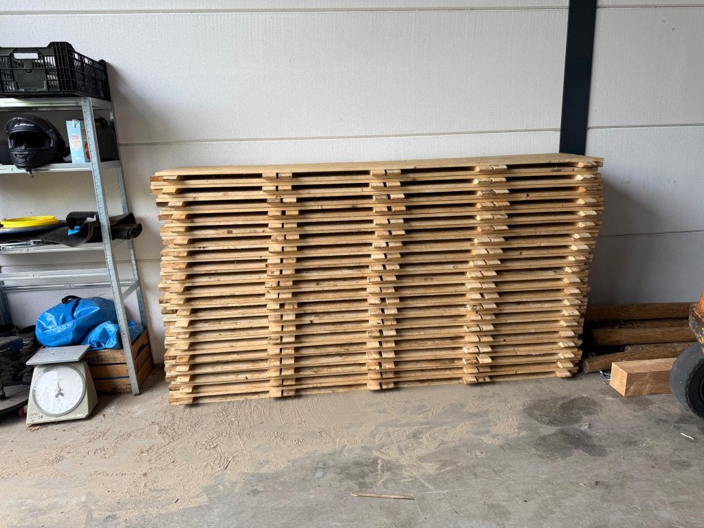 Tentvloer 250x50cm (50m2), Niet ingevuld, Niet ingevuld, Niet ingevuld