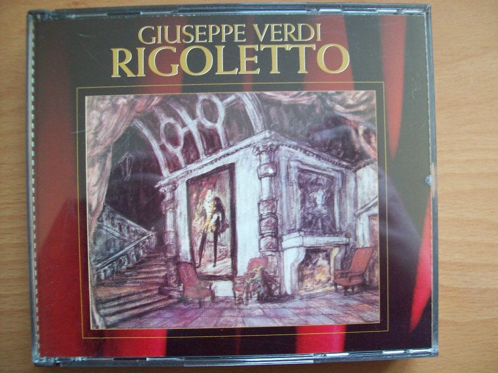 Rigoletto - Giuseppe Verdi (2-CD), Ophalen of Verzenden, Classicisme, Zo goed als nieuw, Opera of Operette