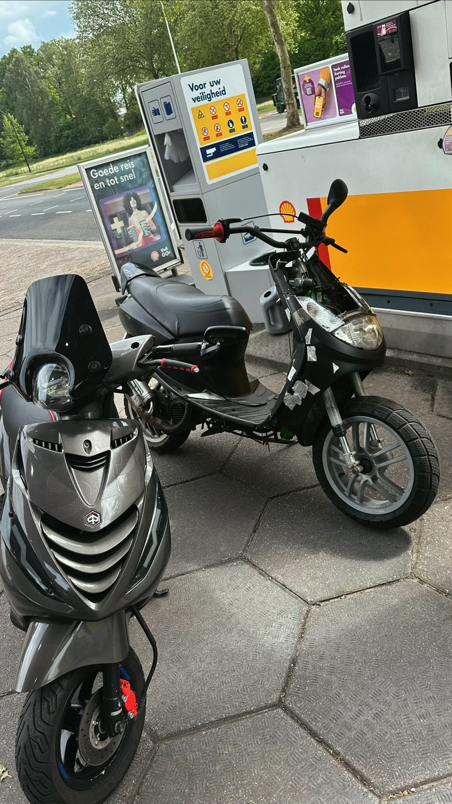 Peugeot vivacity 70cc, Ophalen, Tweetakt, Gebruikt, Maximaal 45 km/u