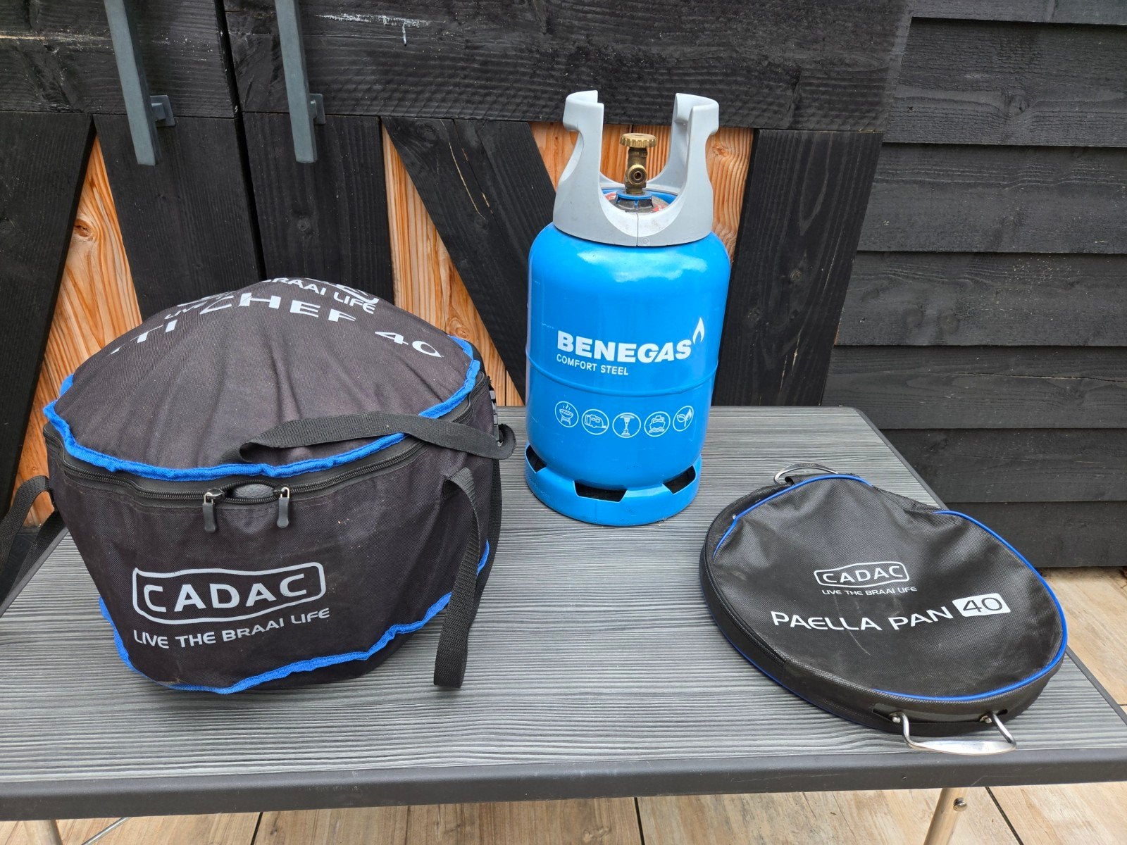 Cadac Citi Chef 40, Tuin en Terras, Gasbarbecues, Ophalen of Verzenden