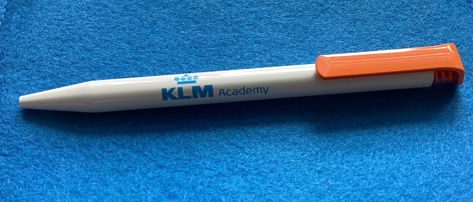 KLM Academy Balpen - Nieuwstaat, Verzamelen, Overige merken, Balpen, Ophalen of Verzenden, Zo goed als nieuw