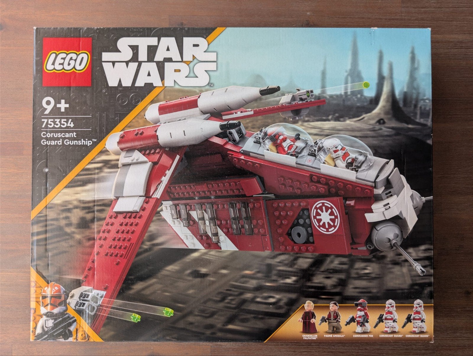 Lego Star Wars Gunship 75354| nieuw, Onbekend, Nieuw, Ophalen of Verzenden, Onbekend