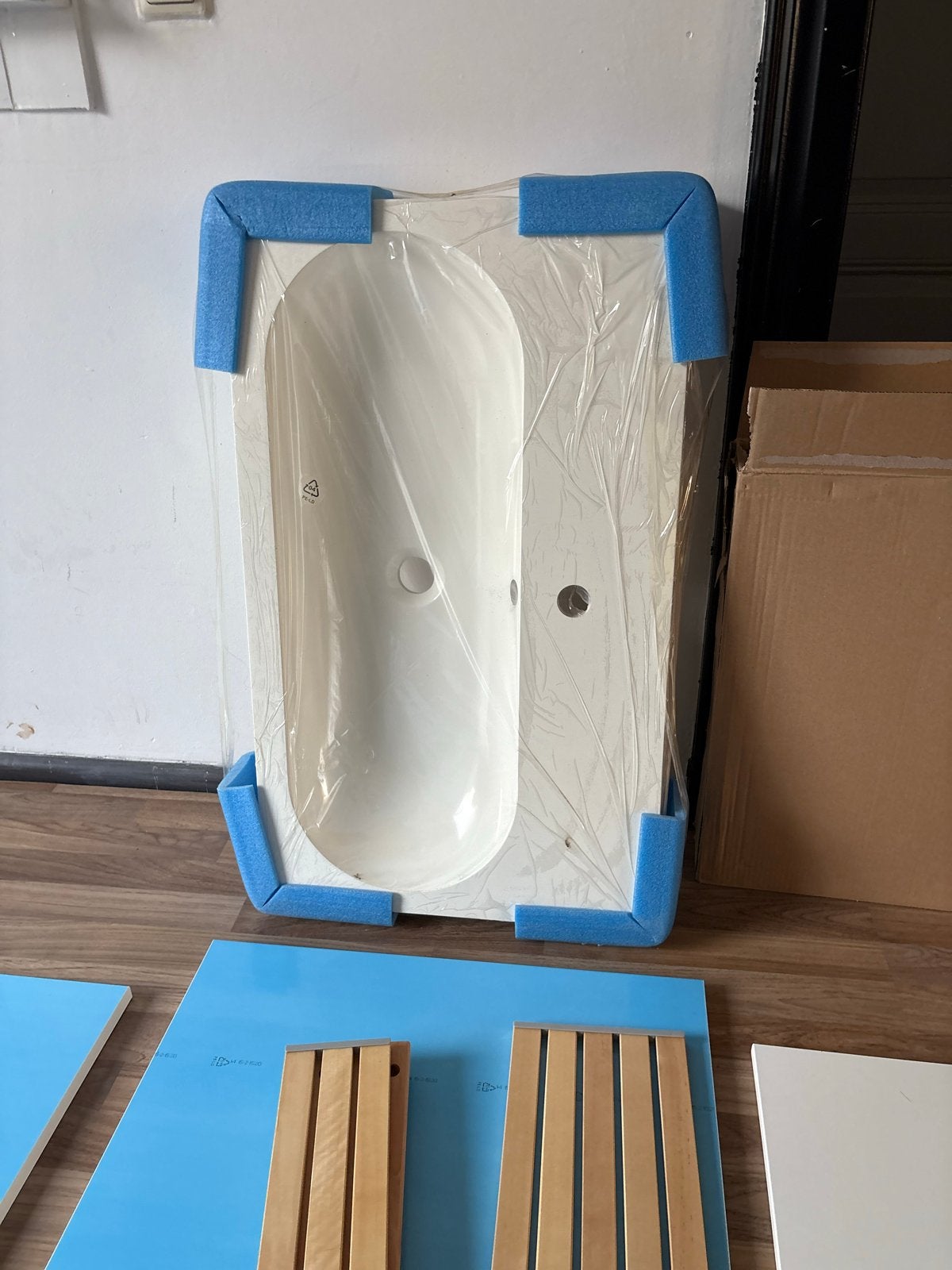 Nieuw IKEA GODMORGON badkamerset 80cm met wastafel, Huis en Inrichting, Ophalen, Nieuw, 50 tot 100 cm, Minder dan 100 cm