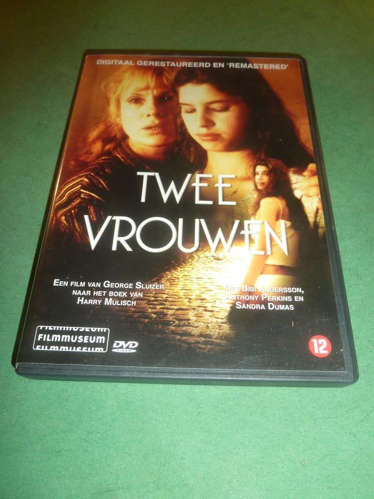 Twee vrouwen George Sluizer Dvd Met Bibi Anderson, Alle leeftijden, Verzenden, Zo goed als nieuw, Overige gebieden