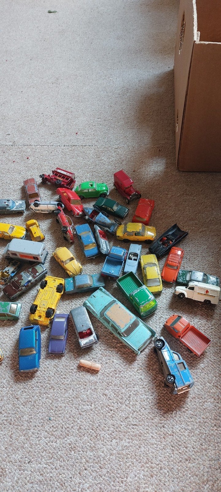 miniatuur autotjes, Kinderen en Baby's, Ophalen of Verzenden