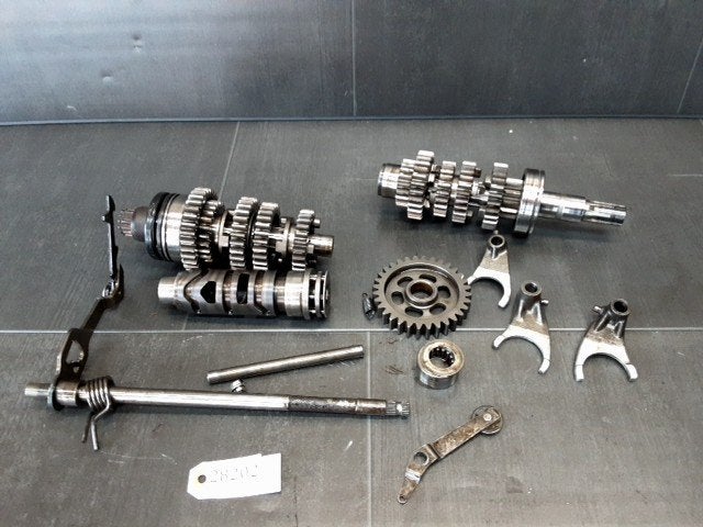 GS500 2002 - 2006 Suzuki Motorblok onderdelen D1-62537