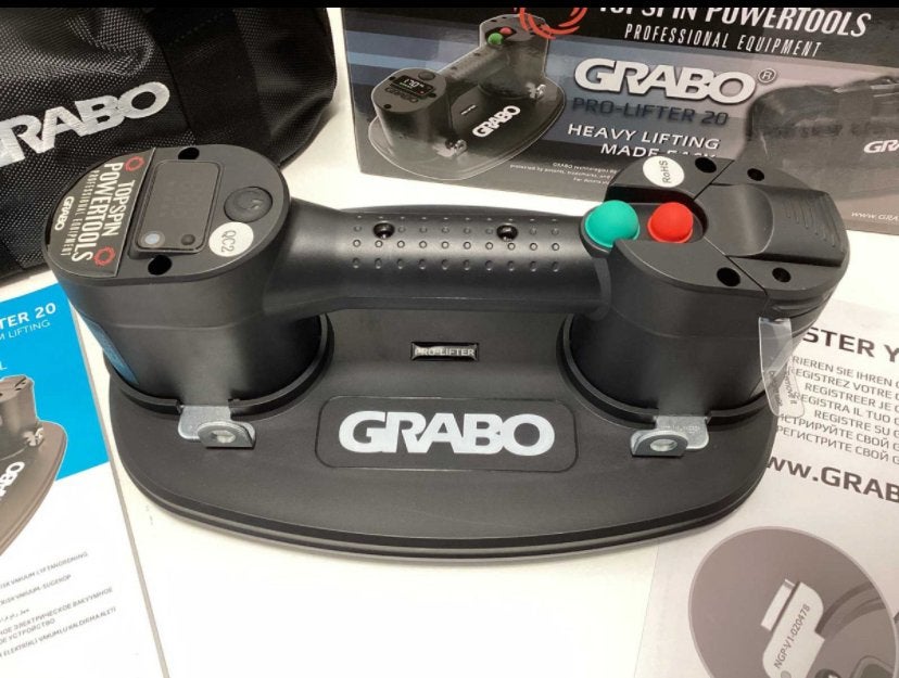 Nieuwe GRABO PPO vacuümheffer vacuümzuiger, Grabo, Grabo, Nieuw, Overige soorten