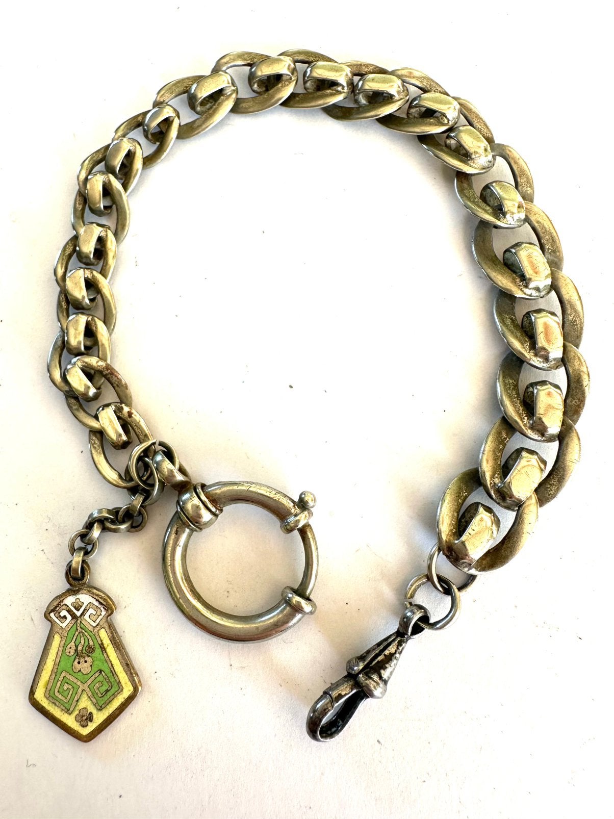 Jacob Bengel Art Deco zakhorloge ketting, Sieraden, Tassen en Uiterlijk, Verzenden, Overige materialen, Overige typen