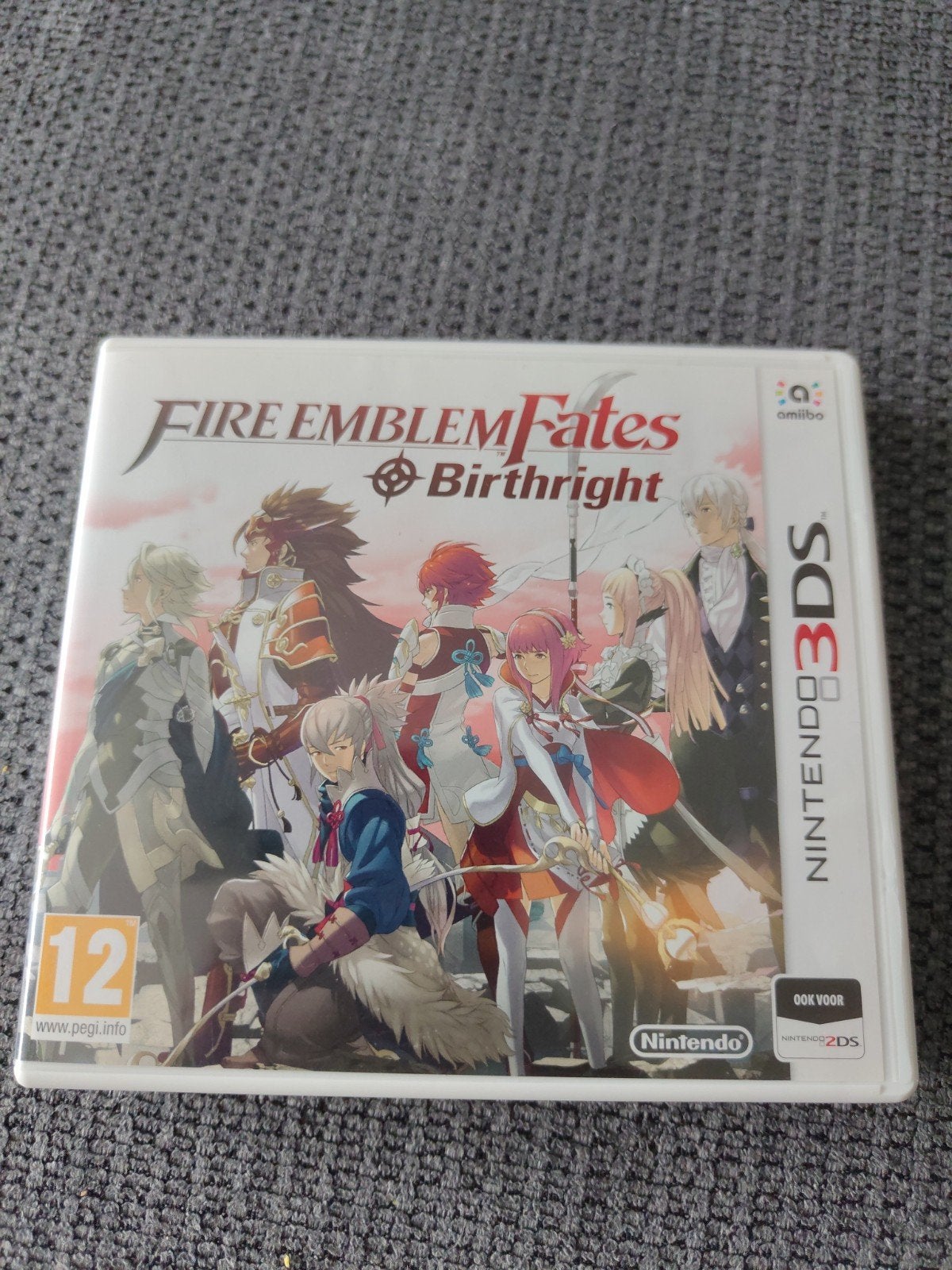 Fire Emblem Fates : Héritage, 1 speler, Ophalen of Verzenden, Zo goed als nieuw, Role Playing Game (Rpg)