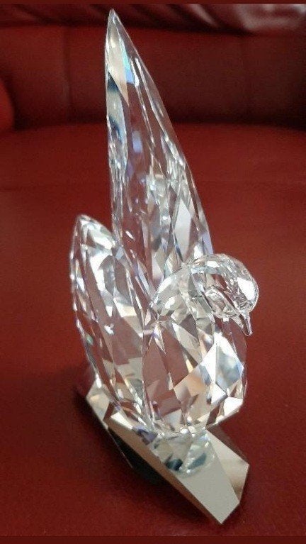 Swarovski duif soulmates Nieuw, Verzamelen, Swarovski, Ophalen of Verzenden, Nieuw, Figuurtje